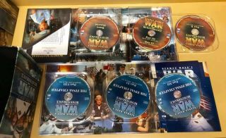 RARE OOP WAR AND REMEMBRANCE DVD EPIC MINI SERIES COMPLETE 12 Discs DVD 2