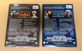 RARE OOP WAR AND REMEMBRANCE DVD EPIC MINI SERIES COMPLETE 12 Discs DVD 5