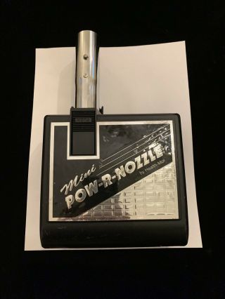 Rare Filter Queen Mini Pow - R - Nozzle Compact Power Head Model Mp Health - Mor