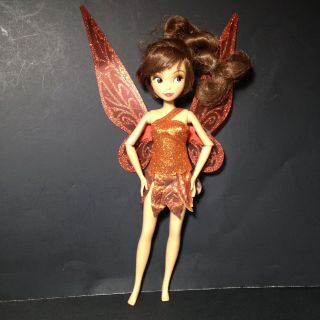 Rare Disney Fawn Fairy 10 " Doll: Tinkerbell & Legend Of The Never Beast