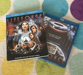 Lifeforce (blu - Ray/dvd,  2013,  Collector 