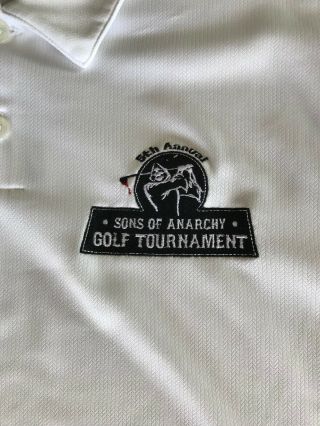 Sons Of Anarchy,  Golf Shirt,  Film Crew Gear,  Rare