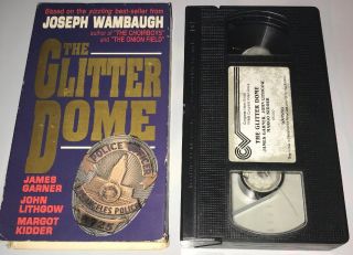The Glitter Dome Vhs Video Tape Rare Oop Movie John Lithgow James Garner