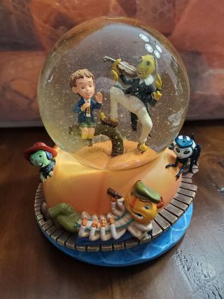 Disney James And The Giant Peach My Name Is James Musical Snow Globe Rare Damage