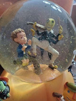 Disney James And The Giant Peach My Name Is James Musical Snow Globe RARE damage 3