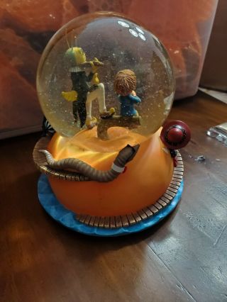 Disney James And The Giant Peach My Name Is James Musical Snow Globe RARE damage 6