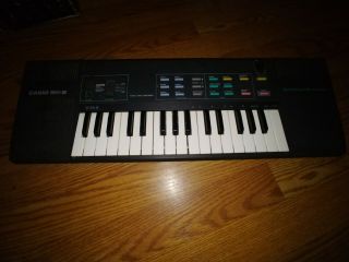 Rare Casio Sk - 2 Vintage Sampling Keyboard - But Perfectly.