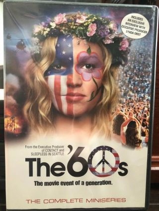 The 60’s The Complete Miniseries Rare Oop