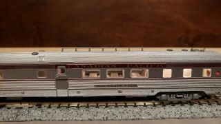 Kato N Scale Rare 106 - 1501 Canadian Pacific Lighted 4 - car set (M1105) 6