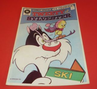 Tweety & Sylvester 2 Rare Éditions HÉritage French 1975