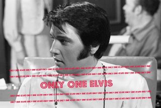 Elvis Presley In The Movies 1969 Photo Change Of Habit On The Set Rare 012