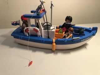 Playmobil 5131 Ariane Fishing Boat Rare