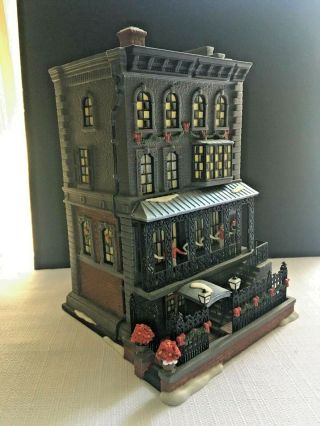 Dept 56 Christmas In The City 21 Club Rare And Hard To Find 805535