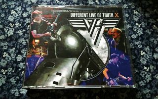 Van Halen / 2012 Usa/ Rare Live Import / 4cd,  2dvd