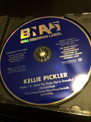 Kellie Pickler Don’t You Know You’re DJ PROMO Cd Single Rare 3