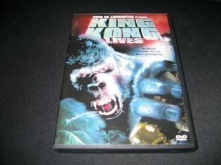King Kong Lives - Linda Hamilton - Widescreen - Rare Oop Dvd