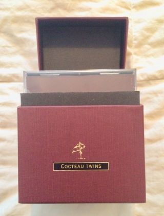 Cocteau Twins Treasure Box 10 Cd Box Set Rare