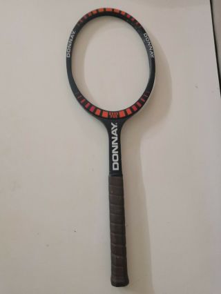 Donnay Rare Borg Pro 4 3/8 Grip Tennis Racquet