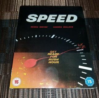Rare Speed Blu - Ray Uk Ltd.  Edition Steelbook Keanu Reeves Region B