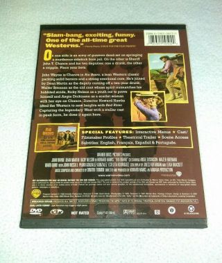 Rio Bravo (DVD,  RARE JOHN WAYNE - DEAN MARTIN - RICKY NELSON 2