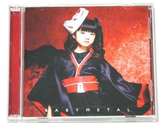 Babymetal Megitsune Tsu Version Cd,  Dvd Limited Edition Rare Yui - Metal
