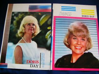 1960s Doris Day Lover Come Back Japan Vintage 25 Clippings Very Rare