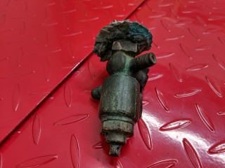 Antique Fordson Tractor Fuel Valve Ford Brass Vintage Rare Old Motorcycle