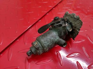 Antique Fordson Tractor Fuel Valve Ford Brass Vintage Rare Old Motorcycle 2