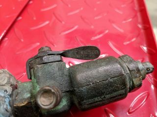Antique Fordson Tractor Fuel Valve Ford Brass Vintage Rare Old Motorcycle 3