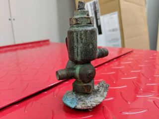 Antique Fordson Tractor Fuel Valve Ford Brass Vintage Rare Old Motorcycle 5