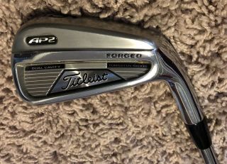 Rare Titleist Ap2 Forged Single 6 Iron Project X 5.  0 Steel - Once