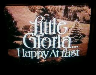 Little Gloria Happy At Last VANDERBILT Rare 1982 VHS Promo? Not on DVD 2