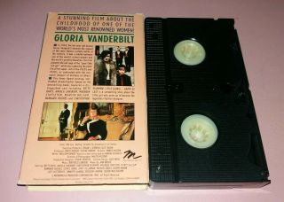 Little Gloria Happy At Last VANDERBILT Rare 1982 VHS Promo? Not on DVD 3
