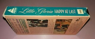 Little Gloria Happy At Last VANDERBILT Rare 1982 VHS Promo? Not on DVD 5