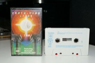 Earth Wind And Fire I Am/very Rare/100 Play Tested/cassette/tape/album/1976