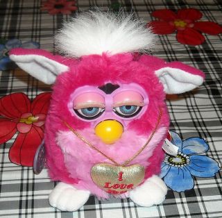 Magenta And Pink I Love You Furby 1999 Rare Valentine’s Day Edition W Tags
