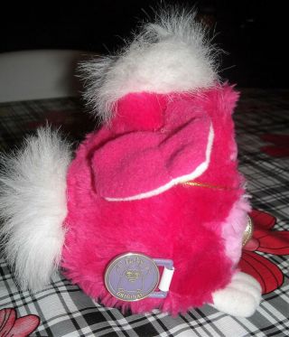 Magenta And Pink I Love You Furby 1999 RARE Valentine’s Day Edition w Tags 3