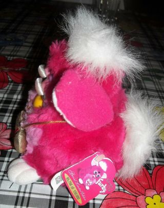 Magenta And Pink I Love You Furby 1999 RARE Valentine’s Day Edition w Tags 5