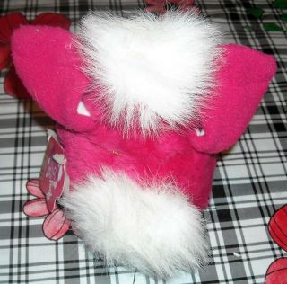 Magenta And Pink I Love You Furby 1999 RARE Valentine’s Day Edition w Tags 6