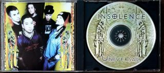 INSOLENCE Universal CD RARE Nu Metal Hip Hop Hed P.  E.  Mushroom Head Knotdown 2