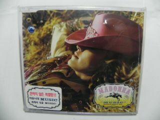 Madonna - Music Rare Korea 4 Track Single Cd / Near & Last One