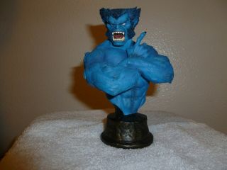 Marvel Bowen Beast Mini Bust Very Rare X - Men