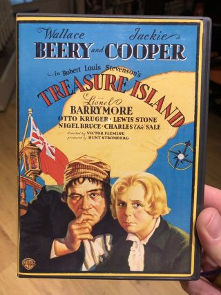 Treasure Island Dvd Wallace Beery/ Jackie Cooper Oop Very Rare Region 1