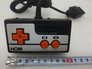 Famicom Controller Hori Official Hj - 11 Mega Rare Made In Japan Nintendo