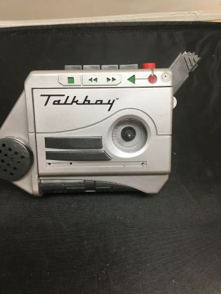 Vintage Deluxe Talkboy Home Alone 2 Cassette Tape Recorder W/ Tape Rare