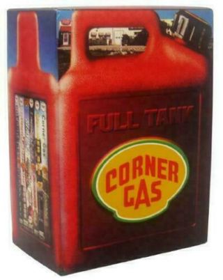 Corner Gas Full Tank - The Complete Series - Vsc - (dvd,  2009 - 6 Disc - Set) - Oop/rare