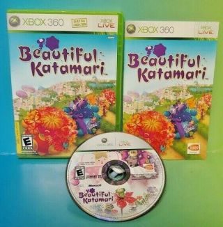 Katamari - Microsoft Xbox 360 Rare,  Bandai Namco