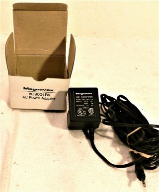 Magnavox Odyssey A/c Adapter Rare And Worked 100 Ma Moparts2