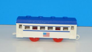 Tomy Plarail Rare Red,  White & Blue Express Coach Trackmaster Thomas 4