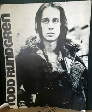 Very Rare Todd Rundgren 1970 